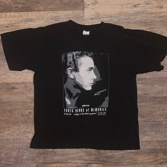 Vintage Other - Vintage 90s James Dean Forty Years Of Memories Graphic T-Shirt